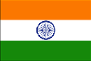India flags